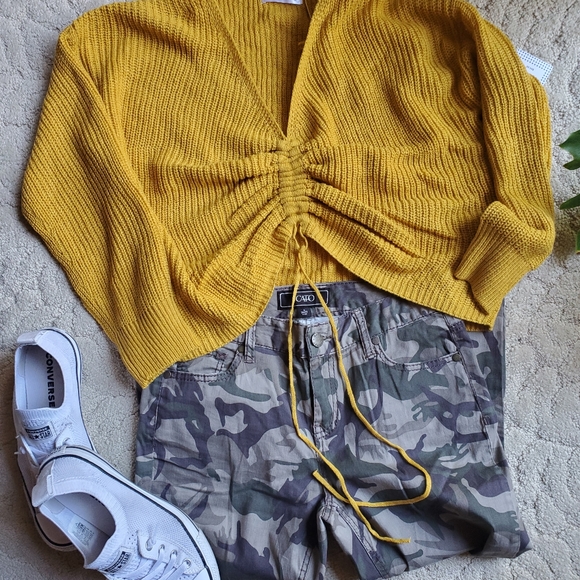 Society 212 Oversize Sweater Sz M - Picture 6 of 7